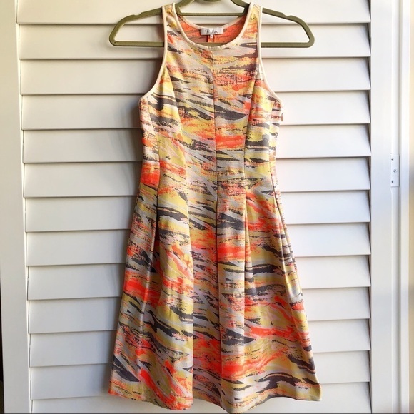 Parker Fit And Flare Rio Dress - Picture 2 of 7